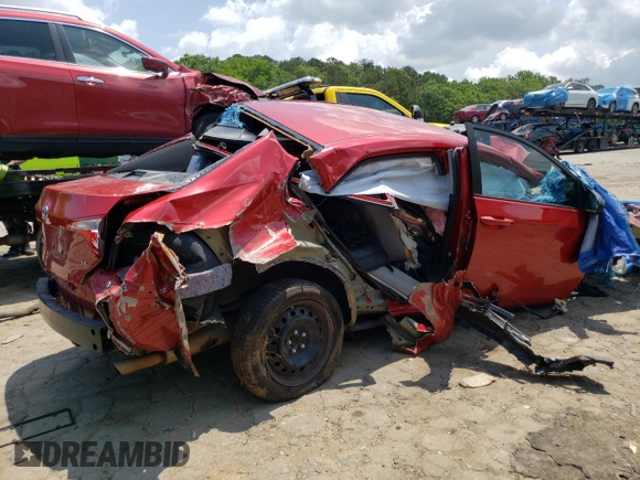 2016 Toyota Corolla L with VIN 2T1BURHE3GC693213, listed as a Copart auction lot 52709653 with Not provided miles and Non repairable. Bid and sale history available at DreamBid. Image 3.
