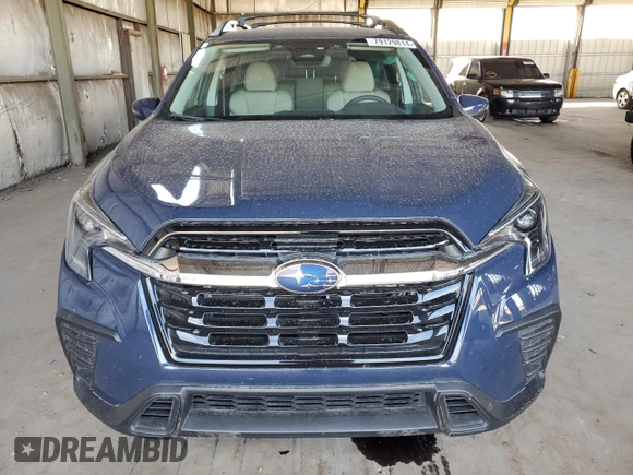 2023 Subaru Ascent Premium with VIN 4S4WMACDXP3433283, listed as a Copart auction lot 79129814 with 11,400 mi miles and Salvage title. Bid and sale history available at DreamBid. Image 5.