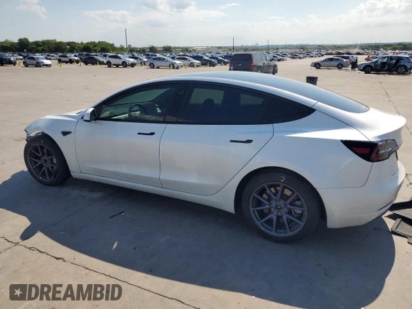 2023 Tesla Model 3 с VIN 5YJ3E1EA4PF506321, выставлен на аукционе Copart как лот 62284254 с пробегом 251 272 миль миль и Списание • Salvage title. История ставок и продаж доступна на DreamBid. Изображение 2.