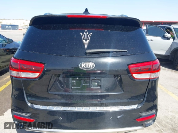 2016 Kia Sorento SX with VIN 5XYPK4A59GG077416, listed as a IAAI auction lot 41815487 with 106,632 mi miles. Bid and sale history available at carsss.com. Image 16.