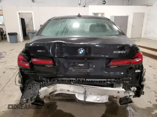 2022 BMW 5 Series 530i xDrive с VIN WBA13BJ08NWX84919, выставлен на аукционе Copart как лот 88638465 с пробегом 31 320 миль миль и Списание • Salvage title. История ставок и продаж доступна на DreamBid. Изображение 6.