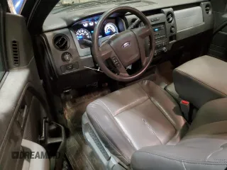 2012 Ford F-150 XL with VIN 1FTNF1CFXCKD70858, listed as a Copart auction lot 58184895 with 136,821 mi miles and Clean title. Bid and sale history available at DreamBid. Image 8.