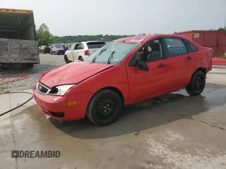 2006 Ford Focus S with VIN 1FAFP34NX6W195677, listed as a Copart auction lot 59049645 with 177,621 mi miles and Salvage title. Bid and sale history available at DreamBid. Image 1.
