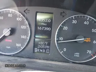 2006 Mercedes-Benz C 280 Luxury with VIN WDBRF92H66F783990, listed as a IAAI auction lot 42189785 with 167,390 mi miles and . Bid and sale history available at DreamBid. Image 7.