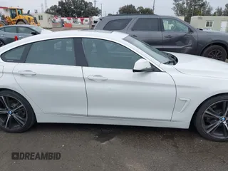 2019 BMW 4 Series 430i with VIN WBA4J1C57KBM17793, listed as a IAAI auction lot 41773832 with 78,110 mi miles. Bid and sale history available at carsss.com. Image 14.