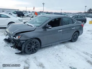 2018 Nissan Sentra SV with VIN 3N1AB7AP7JY241678, listed as a IAAI auction lot 41344129 with 63,190 mi miles. Bid and sale history available at carsss.com. Image 2.