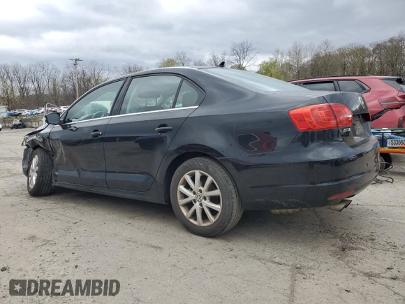 2014 Volkswagen Jetta Sedan SE with VIN 3VWD17AJ5EM368321, listed as a Copart auction lot 53565205 with 103,291 mi miles and Clean Title. Bid and sale history available at carsss.com. Image 2.