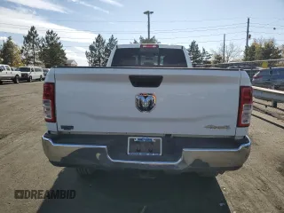 2023 Ram 2500 Tradesman with VIN 3C6UR5HJXPG519409, listed as a Copart auction lot 78076324 with 41,453 mi miles and Salvage Title. Bid and sale history available at carsss.com. Image 6.