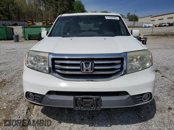2013 Honda Pilot EX-L z VIN 5FNYF4H71DB057695, wystawiony jako Copart lot #51253785 z przebiegiem 147 701 mil mil oraz Szkoda całkowita • Salvage title. Historia ofert i sprzedaży dostępna na DreamBid. Obrazek 5.