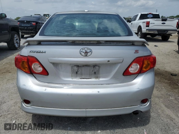 2010 Toyota Corolla with VIN 2T1BU4EE8AC451290, listed as a Copart auction lot 53681045 with 140,917 mi miles and Non Repairable. Bid and sale history available at DreamBid. Image 6.