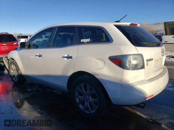 2009 Mazda CX-7 Sport with VIN JM3ER293590222543, listed as a Copart auction lot 87480794 with 136,203 mi miles and Salvage Title. Bid and sale history available at carsss.com. Image 2.