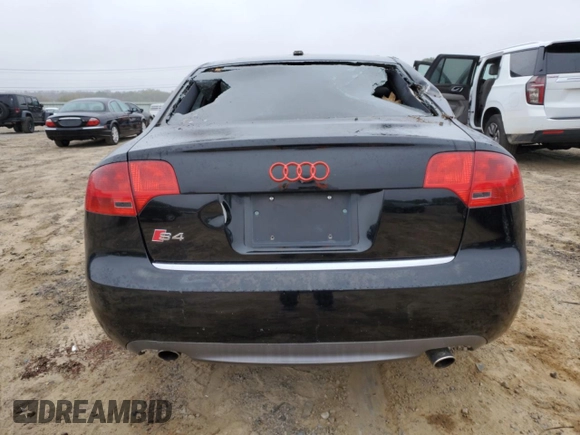 2005 Audi S4 z VIN WAUGL78E65A555368, wystawiony jako Copart lot #48460415 z przebiegiem 148 863 mil mil oraz Szkoda całkowita • Salvage title. Historia ofert i sprzedaży dostępna na DreamBid. Obrazek 6.