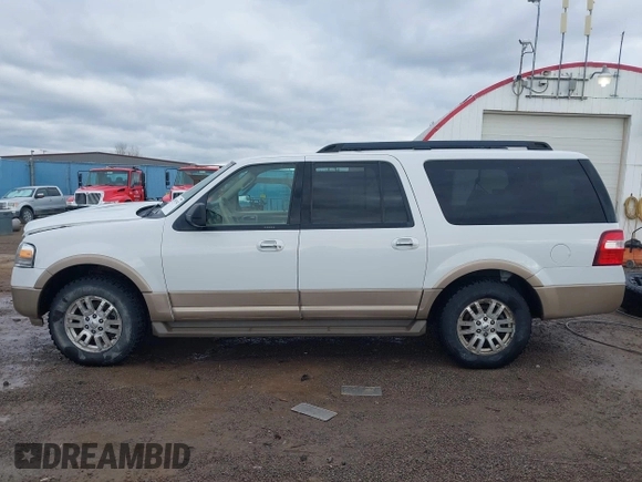 2013 Ford Expedition Max XLT with VIN 1FMJK1J5XDEF01660, listed as a IAAI auction lot 41895347 with 145,632 mi miles and . Bid and sale history available at DreamBid. Image 14.