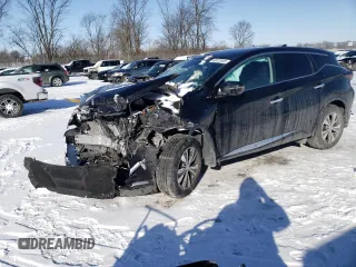 2020 Nissan Murano S with VIN 5N1AZ2AS4LN167339, listed as a Copart auction lot 45813445 with Not Provided miles and Salvage Title. Bid and sale history available at DreamBid. Image 1.