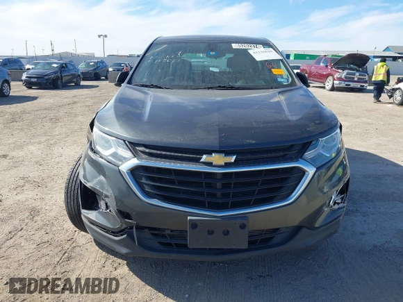 2018 Chevrolet Equinox LS with VIN 2GNAXHEV7J6305532, listed as a IAAI auction lot 41136629 with 180,490 mi miles and . Bid and sale history available at DreamBid. Image 12.