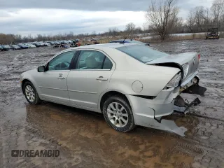 2009 Mercury Milan with VIN 3MEHM07Z09R600752, listed as a Copart auction lot 46673485 with 83,166 mi miles and Salvage title. Bid and sale history available at DreamBid. Image 2.