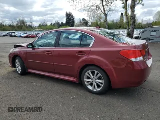 2014 Subaru Legacy Limited with VIN 4S3BMBM67E3028391, listed as a Copart auction lot 52899815 with 77,608 mi miles and Salvage title. Bid and sale history available at DreamBid. Image 2.