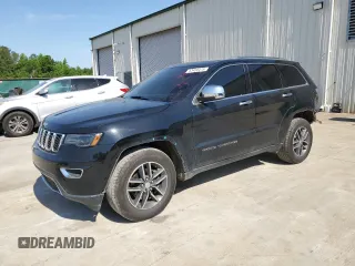 2018 Jeep Grand Cherokee Limited z VIN 1C4RJEBG1JC159489, wystawiony jako Copart lot #53494415 z przebiegiem 155 200 mil mil oraz Szkoda całkowita • Salvage title. Historia ofert i sprzedaży dostępna na DreamBid. Obrazek 1.