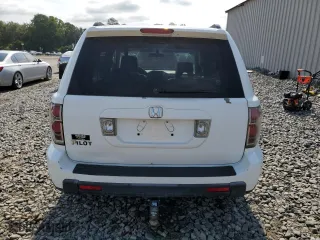 2006 Honda Pilot EX-L with RES with VIN 5FNYF28676B032430, listed as a Copart auction lot 65625444 with 339,141 mi miles and Salvage Title. Bid and sale history available at carsss.com. Image 6.