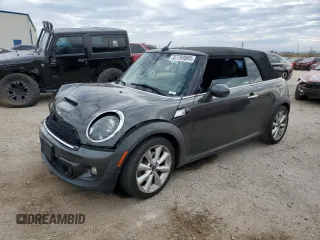 2015 MINI Convertible S z VIN WMWZP3C53F2A91032, wystawiony jako Copart lot #87769995 z przebiegiem 94 165 mil mil oraz Szkoda całkowita • Salvage title. Historia ofert i sprzedaży dostępna na DreamBid. Obrazek 1.