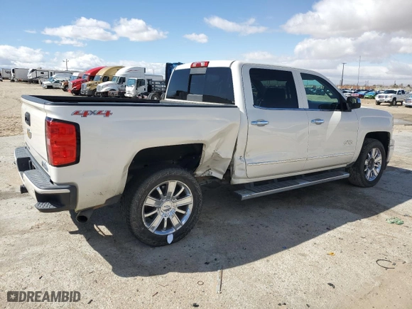 2015 Chevrolet Silverado 1500 High Country with VIN 3GCUKTEC0FG260919, listed as a Copart auction lot 47129225 with 147,571 mi miles and Salvage Title. Bid and sale history available at carsss.com. Image 3.