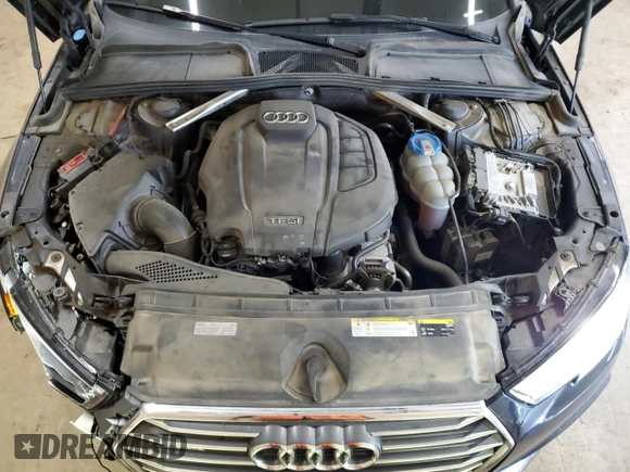 2017 Audi A4 Premium Plus с VIN WAUENAF42HN066617, выставлен на аукционе Copart как лот 56298055 с пробегом 91 271 миль миль и Списание • Salvage title. История ставок и продаж доступна на DreamBid. Изображение 11.