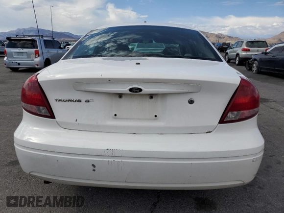 2006 Ford Taurus SE с VIN 1FAFP53U96A187491, выставлен на аукционе Copart как лот 55109005 с пробегом 121 856 миль миль и Списание • Salvage title. История ставок и продаж доступна на DreamBid. Изображение 6.