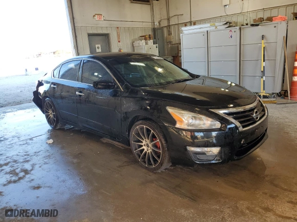 2015 Nissan Altima 2.5 S with VIN 1N4AL3AP3FC592614, listed as a Copart auction lot 77315834 with 99,161 mi miles and Salvage Title. Bid and sale history available at carsss.com. Image 4.