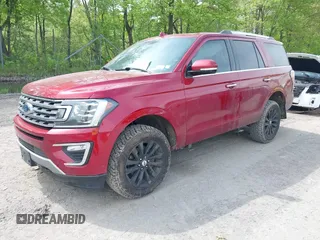 2019 Ford Expedition Limited with VIN 1FMJU2ATXKEA86478, listed as a IAAI auction lot 42270409 with 83,104 mi miles and . Bid and sale history available at DreamBid. Image 17.