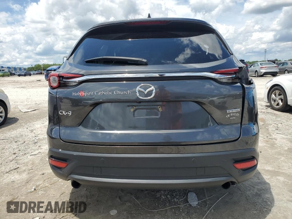 2020 Mazda CX-9 Touring с VIN JM3TCACY2L0414453, выставлен на аукционе Copart как лот 63451845 с пробегом 65 380 миль миль и Списание • Salvage title. История ставок и продаж доступна на DreamBid. Изображение 6.
