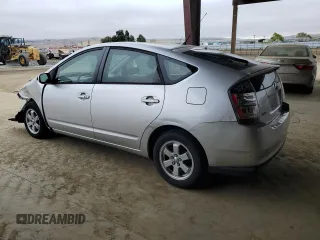 2005 Toyota Prius z VIN JTDKB20U557029770, wystawiony jako Copart lot #59997865 z przebiegiem 237 030 mil mil oraz Szkoda całkowita • Salvage title. Historia ofert i sprzedaży dostępna na DreamBid. Obrazek 2.