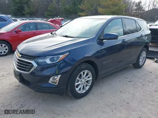 2018 Chevrolet Equinox LT with VIN 3GNAXJEV1JS649124, listed as a IAAI auction lot 41898890 with 39,296 mi miles. Bid and sale history available at carsss.com. Image 22.