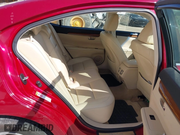2013 Lexus ES 300h with VIN JTHBW1GG4D2001466, listed as a IAAI auction lot 41812800 with 110,662 mi miles and . Bid and sale history available at DreamBid. Image 8.