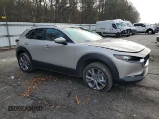 2023 Mazda CX-30 S Carbon Edition with VIN 3MVDMBCM6PM512481, listed as a Copart auction lot 86680724 with 23,914 mi miles and Salvage Title. Bid and sale history available at DreamBid. Image 4.