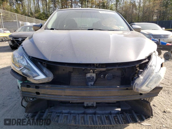 2017 Nissan Sentra SV with VIN 3N1AB7AP1HY359784, listed as a Copart auction lot 53188635 with 66,071 mi miles and Salvage Title. Bid and sale history available at carsss.com. Image 5.