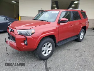 2024 Toyota 4Runner SR5 with VIN JTEMU5JR6R6260652, listed as a Copart auction lot 57820885 with 20,396 mi miles and Clean title. Bid and sale history available at DreamBid. Image 1.
