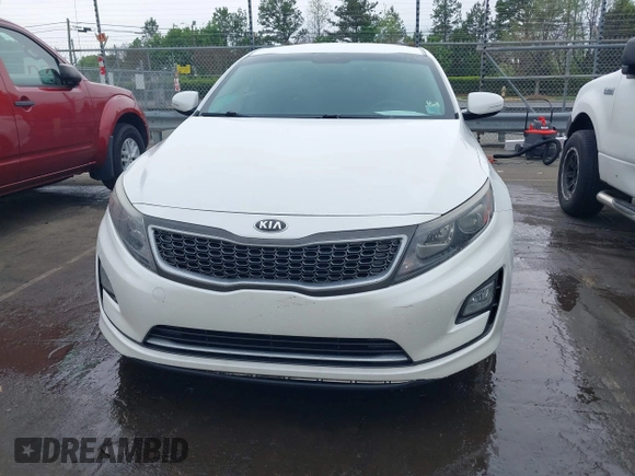 2016 Kia Optima Hybrid with VIN KNAGM4AD9G5092084, listed as a IAAI auction lot 41879089 with 141,927 mi miles. Bid and sale history available at carsss.com. Image 12.