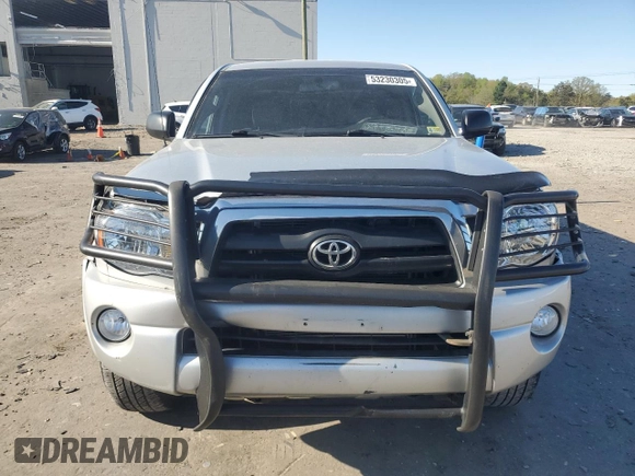 2006 Toyota Tacoma PreRunner with VIN 5TETU62NX6Z146475, listed as a Copart auction lot 53230305 with 157,721 mi miles and Salvage Title. Bid and sale history available at DreamBid. Image 5.