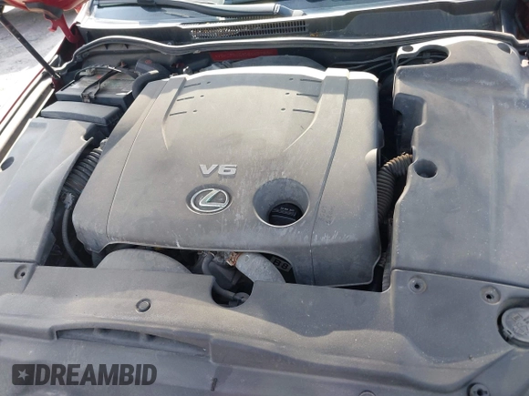 2013 Lexus IS 250 with VIN JTHCF5C28D5063750, listed as a IAAI auction lot 42464900 with 154,835 mi miles and . Bid and sale history available at DreamBid. Image 10.