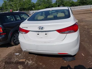2013 Hyundai Elantra GLS with VIN 5NPDH4AE6DH377775, listed as a IAAI auction lot 42394868 with 106,139 mi miles and . Bid and sale history available at DreamBid. Image 17.