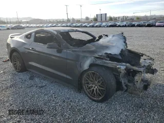 2019 Ford Mustang EcoBoost with VIN 1FA6P8TH3K5176753, listed as a Copart auction lot 46191205 with Not Provided miles and Salvage Title. Bid and sale history available at carsss.com. Image 4.