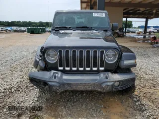 2018 Jeep Wrangler Unlimited Sahara with VIN 1C4HJXEG5JW211272, listed as a Copart auction lot 61765625 with 108,010 mi miles and Salvage title. Bid and sale history available at DreamBid. Image 5.