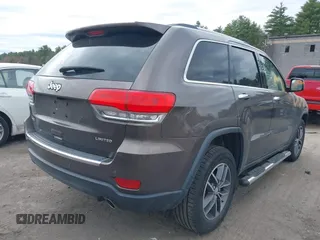 2018 Jeep Grand Cherokee Limited z VIN 1C4RJFBG4JC268356, wystawiony jako IAAI lot #42071471 z przebiegiem 120 083 mil mil oraz . Historia ofert i sprzedaży dostępna na DreamBid. Obrazek 4.