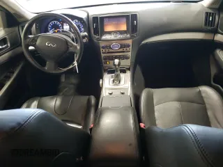 2015 Infiniti Q40 with VIN JN1CV6AP4FM580404, listed as a Copart auction lot 76910994 with 52,361 mi miles and Salvage Title. Bid and sale history available at carsss.com. Image 8.
