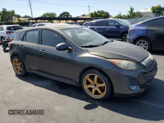 2011 Mazda 3 S Sport z VIN JM1BL1K59B1376286, wystawiony jako Copart lot #59350725 z przebiegiem 156 984 mil mil oraz Czysty tytuł • Clean title. Historia ofert i sprzedaży dostępna na DreamBid. Obrazek 4.