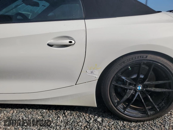 2020 BMW Z4 sDrive30i with VIN WBAHF3C01LWW55538, listed as a Copart auction lot 73878614 with 0 mi miles and Non Repairable. Bid and sale history available at carsss.com. Image 12.