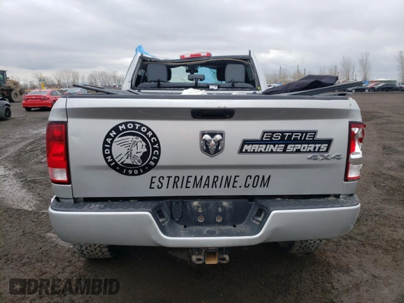 2017 Ram 2500 Tradesman with VIN 3C6UR5CL6HG571808, listed as a Copart auction lot 52703345 with 135,981 mi miles and Salvage title. Bid and sale history available at DreamBid. Image 6.