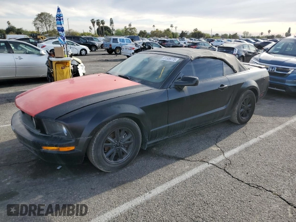 2008 Ford Mustang Deluxe z VIN 1ZVHT84N185177814, wystawiony jako Copart lot #51539775 z przebiegiem 147 380 mil mil oraz Czysty tytuł • Clean title. Historia ofert i sprzedaży dostępna na DreamBid. Obrazek 1.