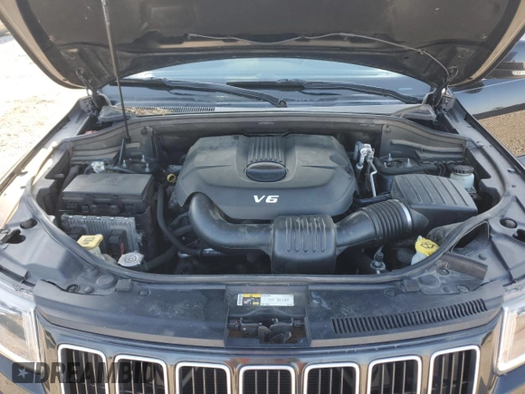 2014 Jeep Grand Cherokee Limited with VIN 1C4RJFBG4EC486500, listed as a Copart auction lot 56591625 with 162,635 mi miles and Salvage title. Bid and sale history available at DreamBid. Image 12.