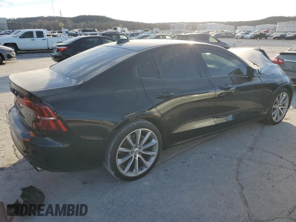 2020 Volvo S60 Momentum with VIN 7JR102FK7LG054580, listed as a Copart auction lot 80655873 with 118,921 mi miles and Salvage Title. Bid and sale history available at carsss.com. Image 3.